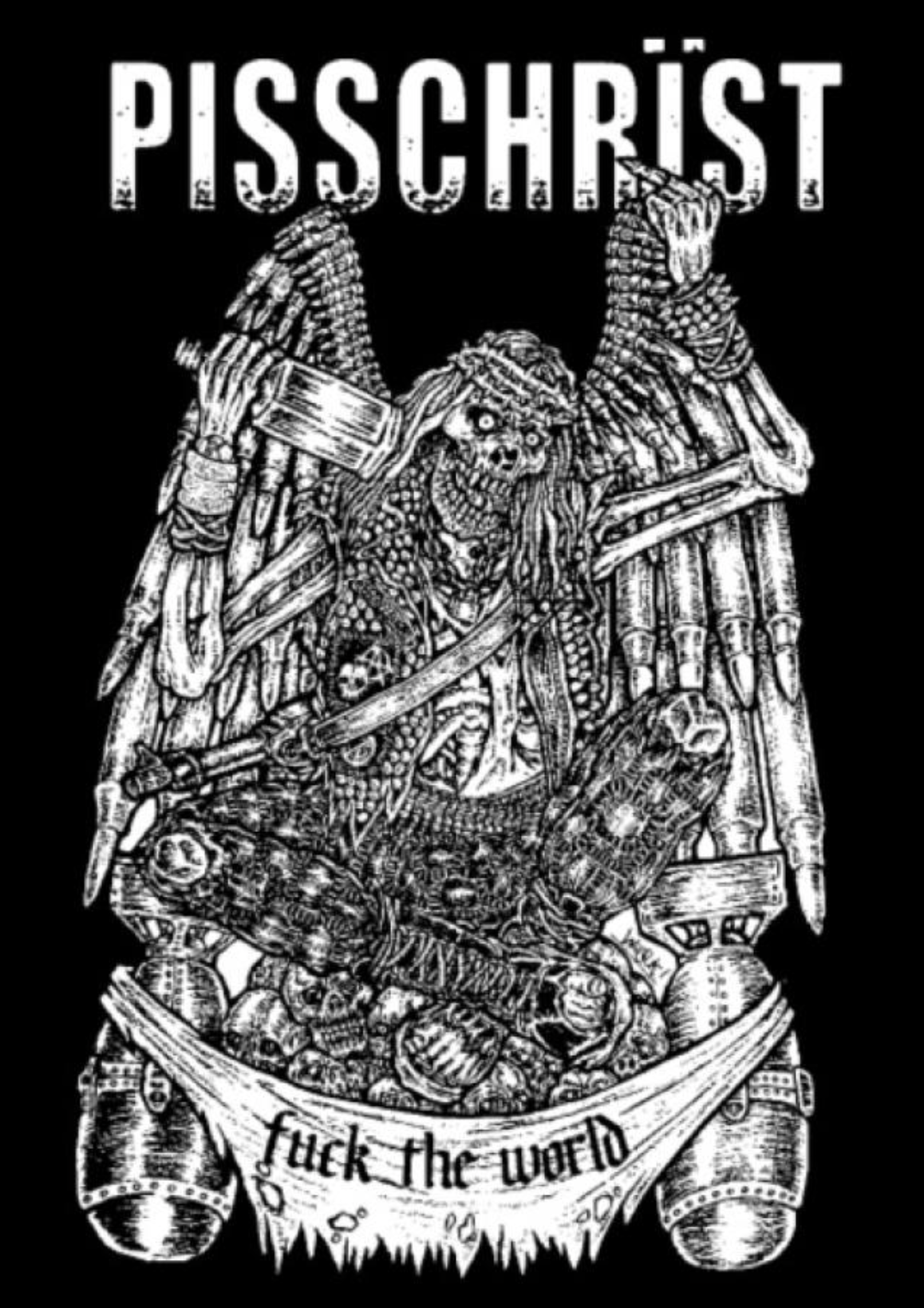 Pisschrist - FTW - Shirt